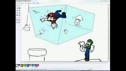 Как Да Нарисуваме Mario С Paint