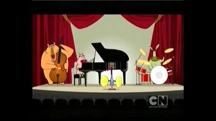Cartoon Network promo - The Jazz Animals.