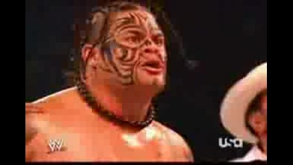 kane vs umaga