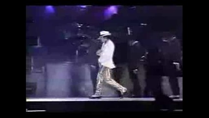 Michael Jackson - Smooth Criminal - 1996 г. На Живо