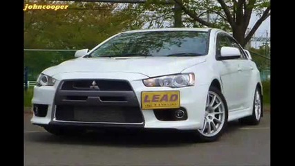 Mitsubishi Evo X