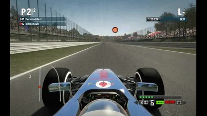 F1 2012 Monza Time Trial 1:19:841