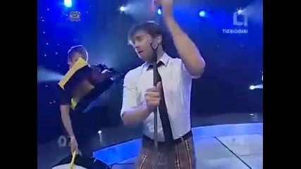 Inculto - Eastern European Funk (eurovision 2010 - Lithuania) 
