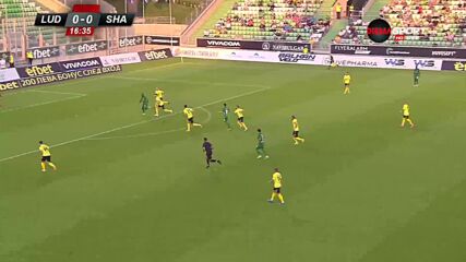 Лудогорец - Шахтьор Солигорск 0:0 /първо полувреме/