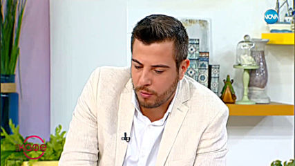 Василена Винченцо - За първата си роля в театъра - На кафе (17.06.2019)