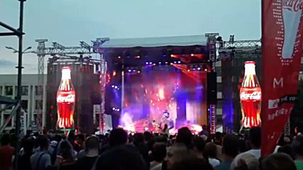 Coca cola the voice happy energy tour 2018 г. в Горна Оряховица