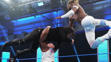 The New Day vs. The Usos: SmackDown, March 27, 2020