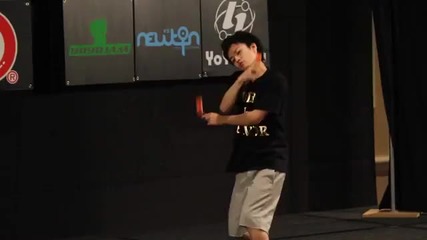 Световният шампион по Yo-yo