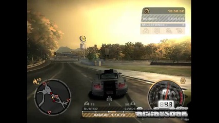 Need For Speed Most Wanted - stunt movie 