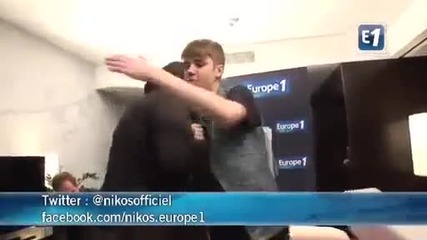 Джъстин Бийбър - робота ;ддд !!