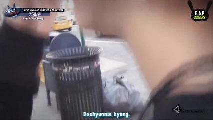 [eng Sub] B.a.p Attack! Earth Invasion Chapter 2 [new York]