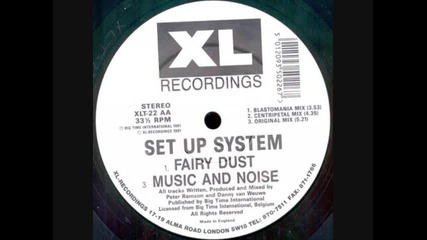 Set Up System - Music And Noise - Xl Recordings - 1991 