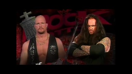 Погребан Жив 1998 Steve Austin Vs The Undertaker