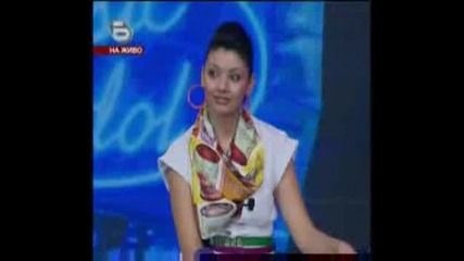 соня напуска music idol 3