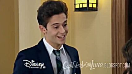 Soy Luna - Матео пита Луна дали иска да му бъде партньор на пистата - епизод 41 + Превод