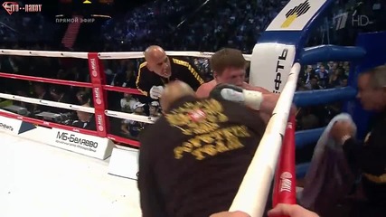 Wladimir Klitschko vs Alexander Povetkin - 4 Round