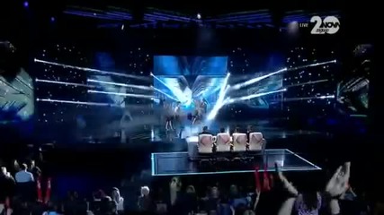 Иво и Пламен - X Factor Live (04.11.2014)