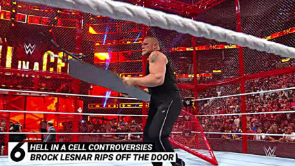 Hell in a Cell controversies: WWE Top 10, June 17, 2021