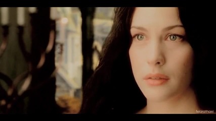 Tears of an angel - Aragorn & Arwen