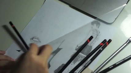 Sketching - B.a.p's Moon Jongup