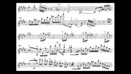 Паганини - Концерт за цигулка и оркестър №3 част1 (1/2) 