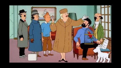 The Adventures Of Tintin S03e07 1991