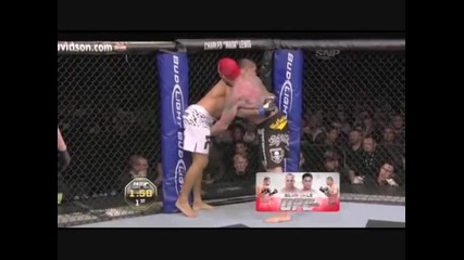 Chris Leben vs Mark Munoz .