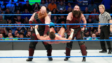 The Hype Bros vs. The Bludgeon Brothers: SmackDown LIVE, Nov. 28, 2017