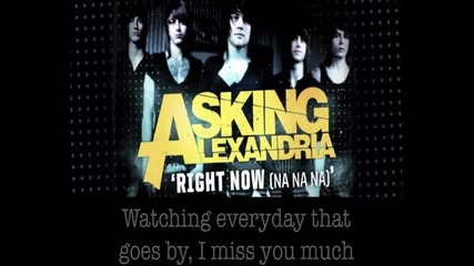 Asking Alexandria - Right Now (akon cover)