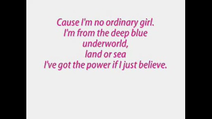 No Oridinary Girl Lyrics