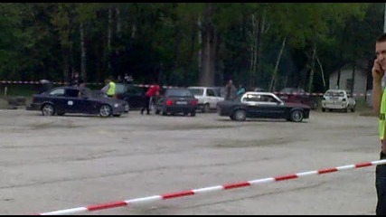 Bmw Burnout - Dimitrovgrad