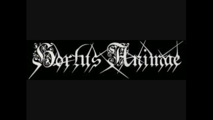 Hortus Animae- A Gothic Ghost / The Death of All Beauty