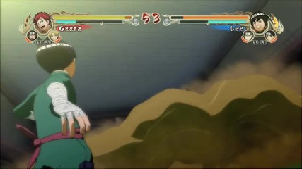 Naruto Ultimate Ninja Storm - Official Gameplay Footage 4