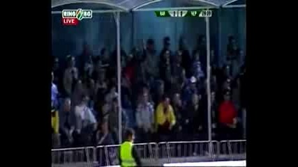 7.11.2009 Калиакра - Черноморец Балчик 4 - 1 Източна Б група 