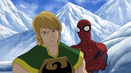 Ultimate Spider-man - 2x13 - Journey of the Iron Fist