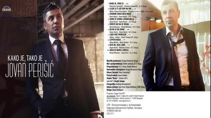 Jovan Perisic - Samo je jedna ljubav moja - (audio 2013)