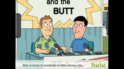 Family Guy - Weenie and the Butt