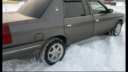 Москвич Иван Калита 4x4 в снега