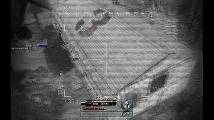 Кратък gameplay от Call of Duty modern warfare 2