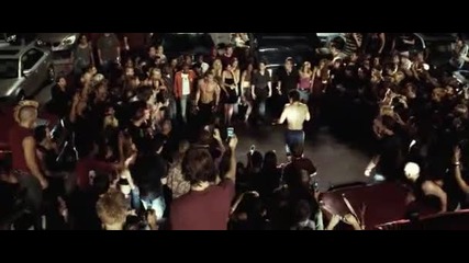never back down