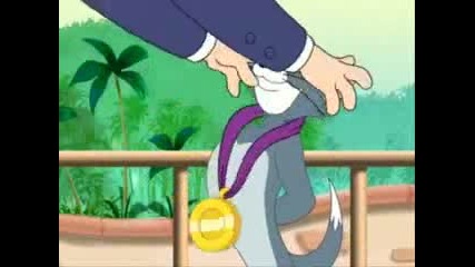 Tom and Jerry - Tiger Cat