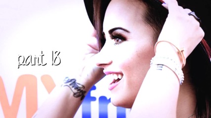 Collab Neon Lights - C L O S E - (happy birthday Demi)