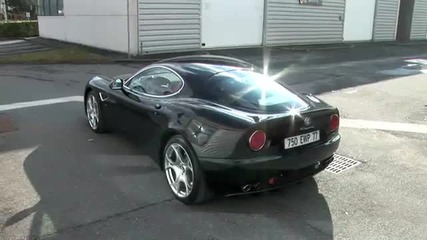 Alfa Romeo 8c Sound