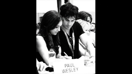 Nina dobrev and Ian somerhalder || Turn me on ..