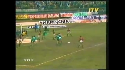Avellino - Milan 1-0 - Campionato 1979-80