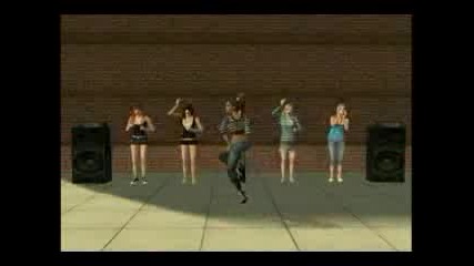 Stickwitu - The Pussycat Dolls Sims
