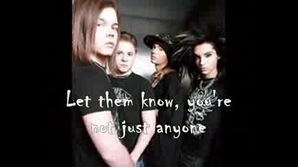 Tokio Hotel - Scream (with Lyrics)