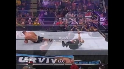 1/2 Wwe Survivor Series 2005 John Cena (c) vs. Kurt Angle 