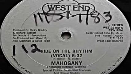 Mahogany - Ride On The Rhythm 1982