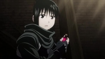 Fullmetal Alchemist Brotherhood - 61 - He Who Would Swallow God [c-w]